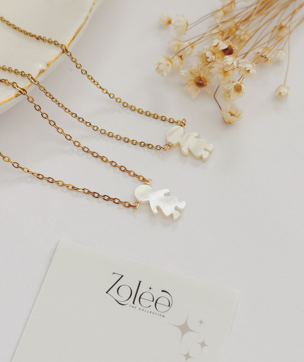 My children  necklace