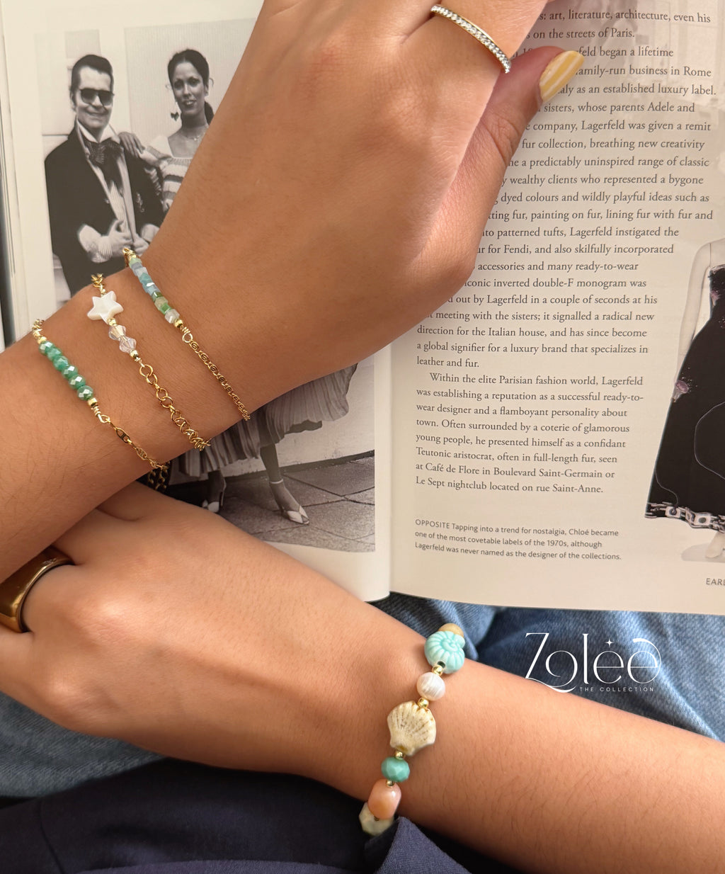 Muse set bracelet