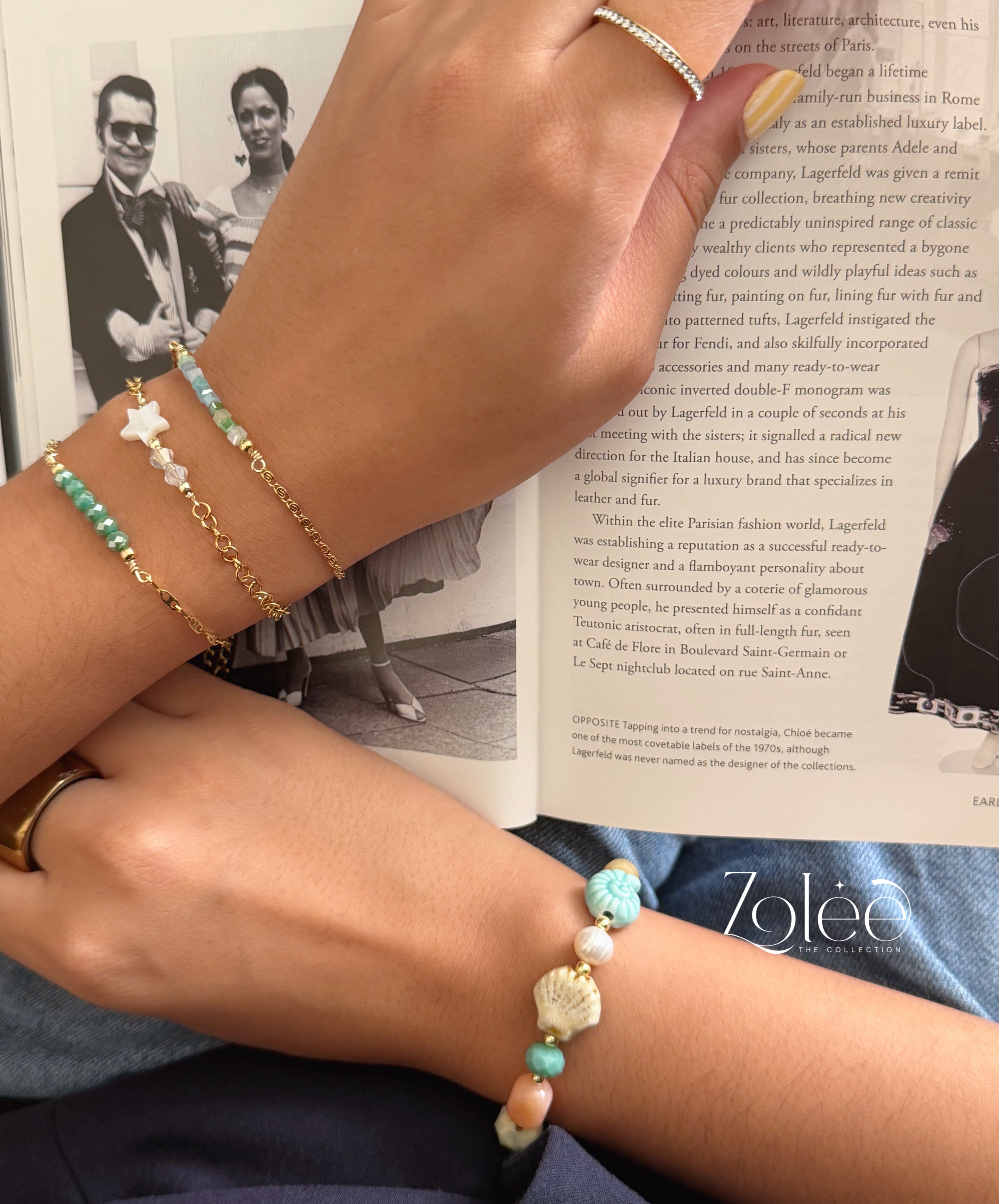 Muse set bracelet