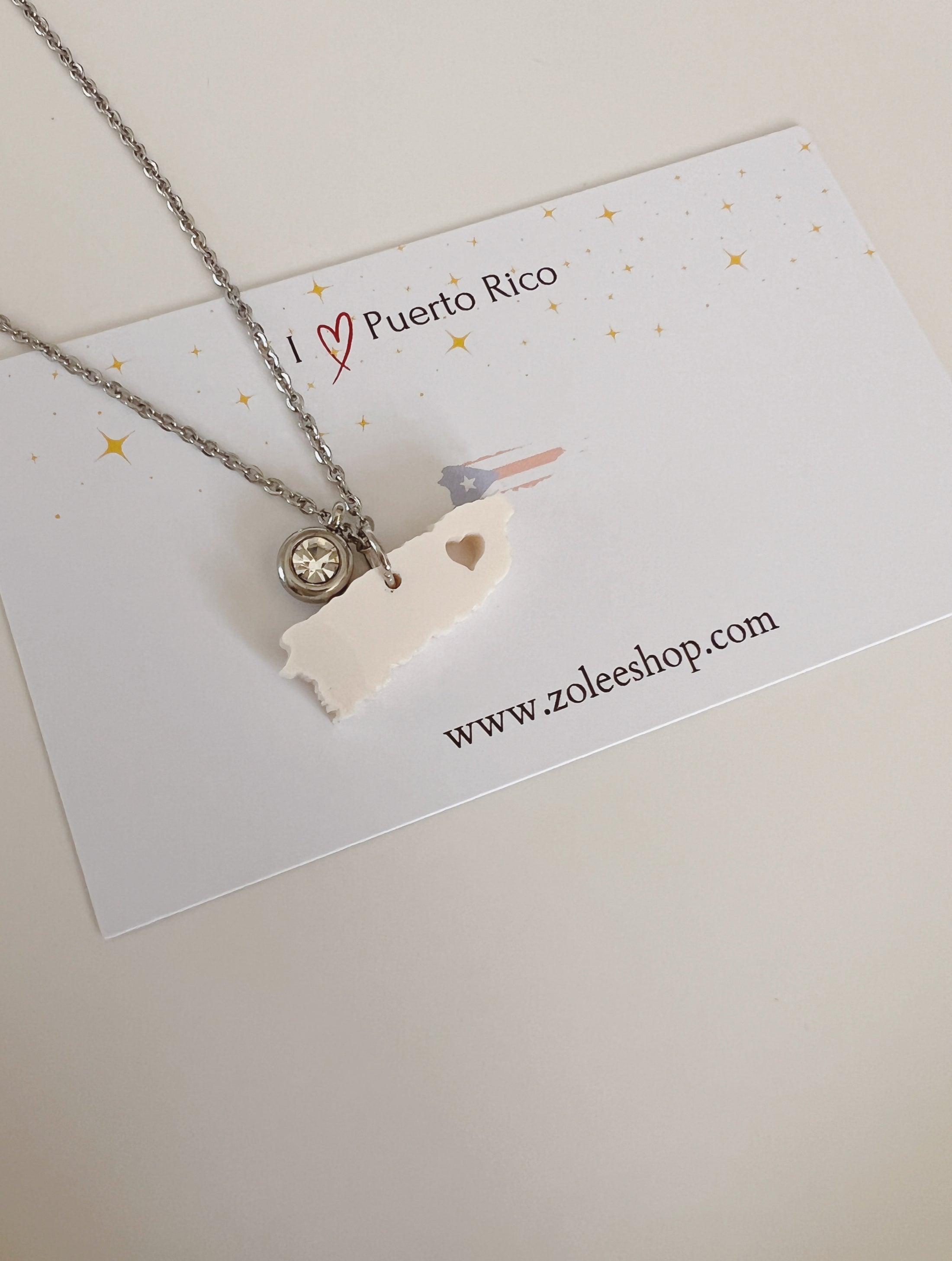 PR love necklace