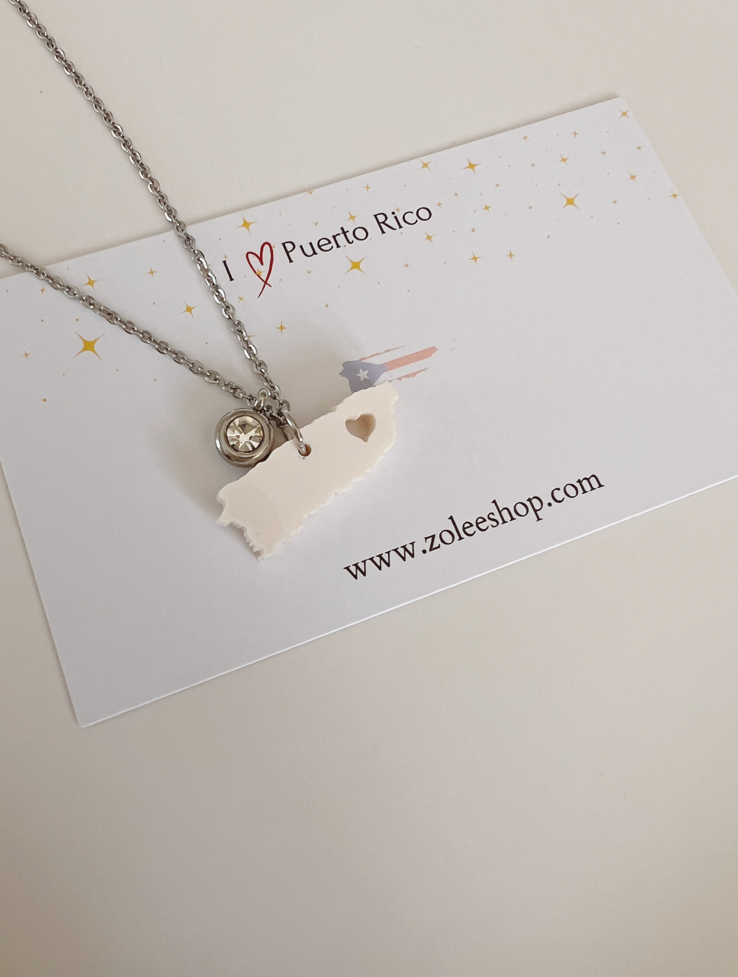 PR love necklace