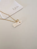 PR love necklace