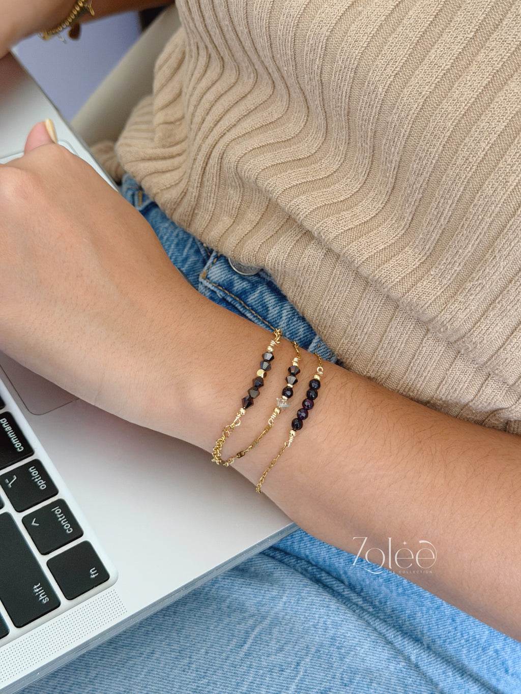 Elise set necklace
