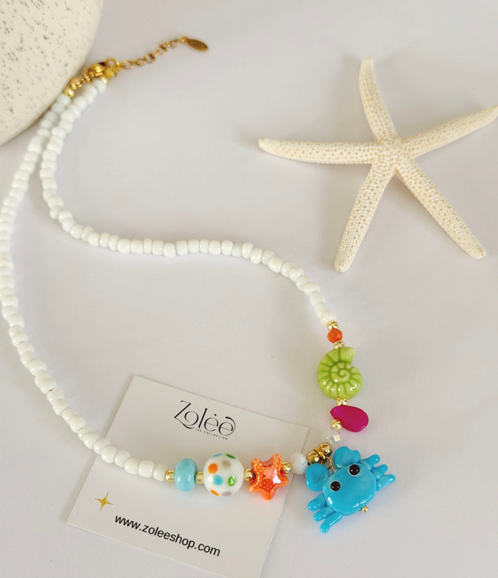 Secret beach necklace