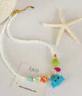 Secret beach necklace