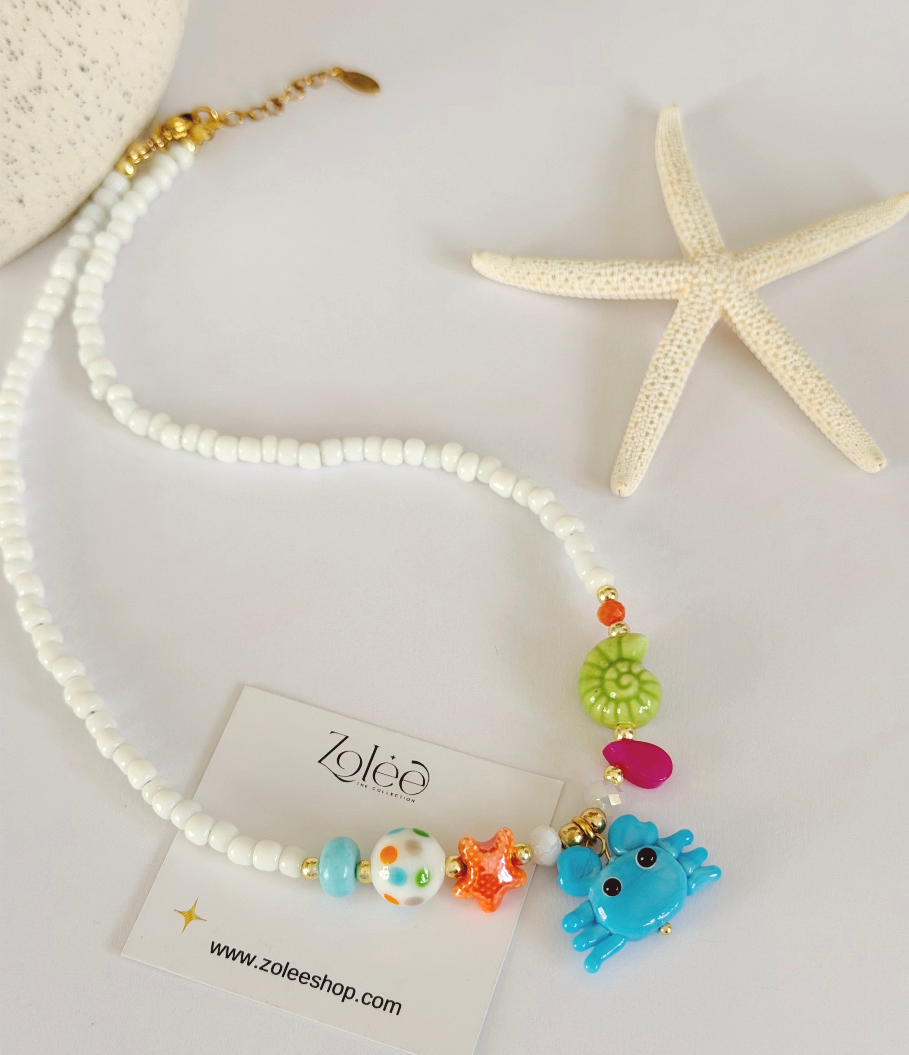 Secret beach necklace