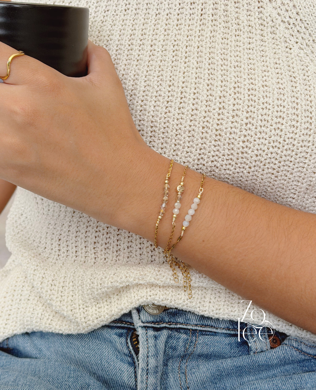 Serena set bracelet