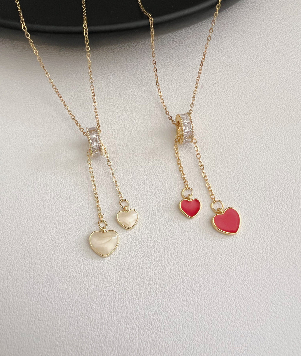 Dos amores necklace