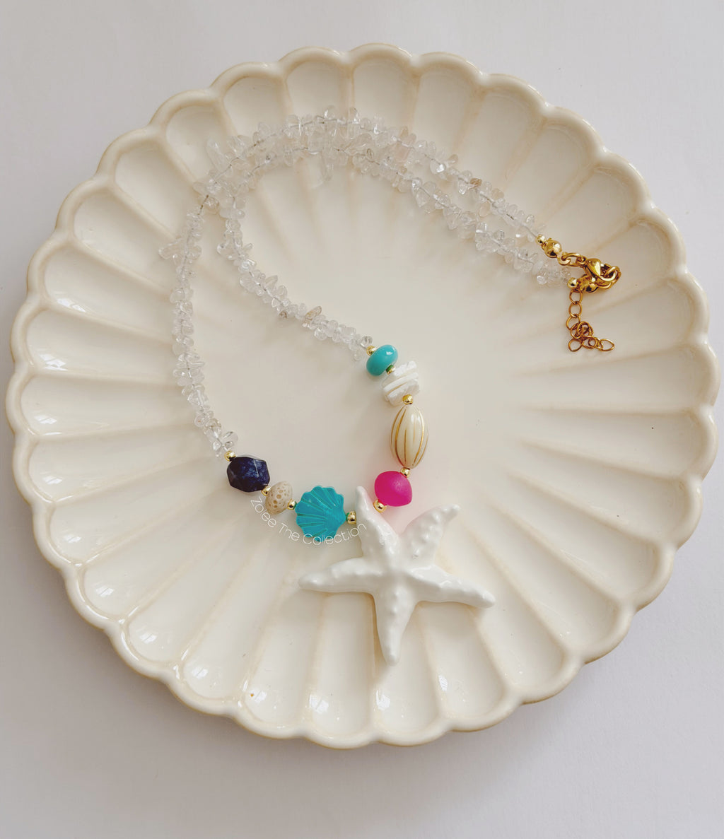 Marine necklace