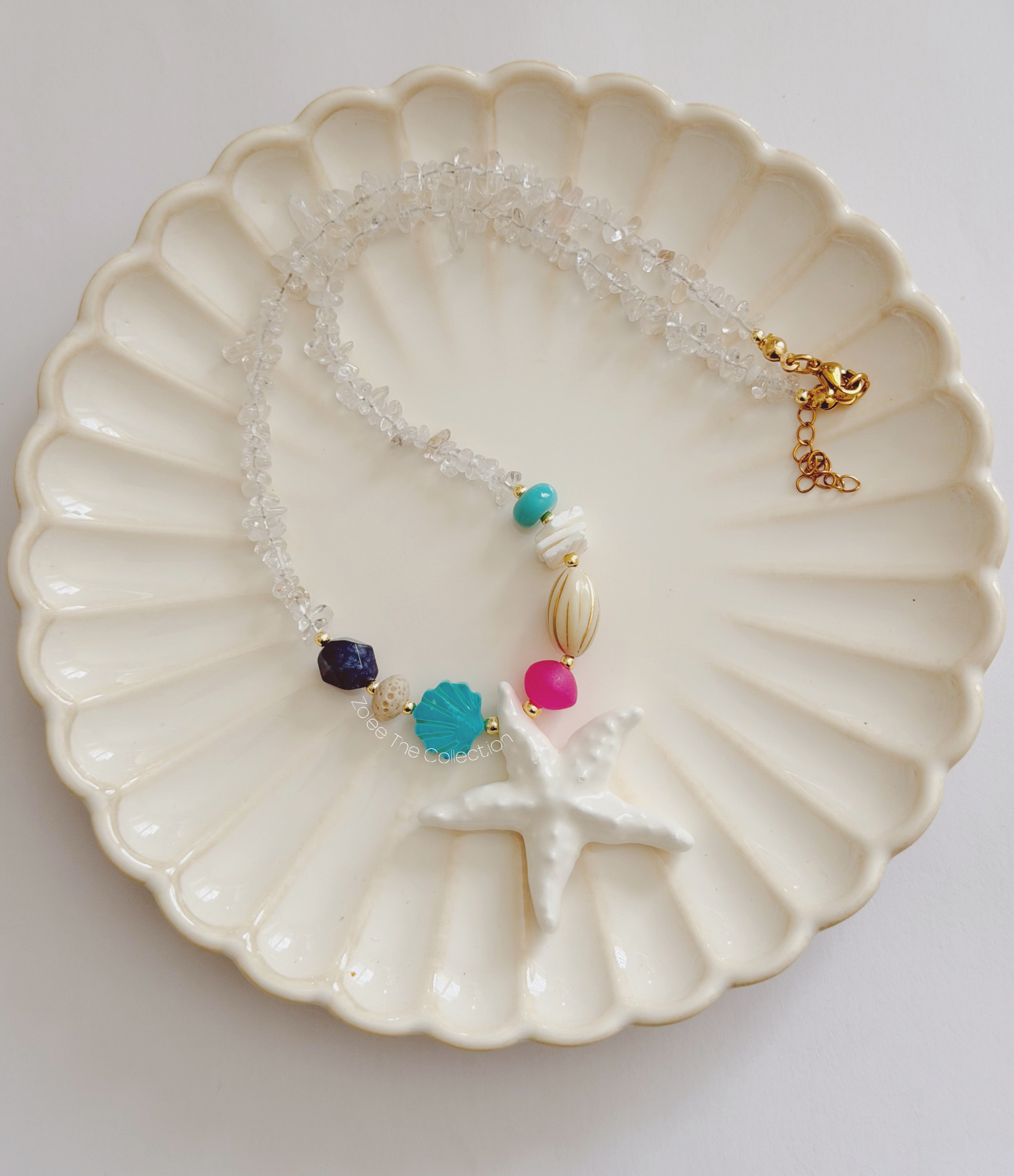 Marine necklace