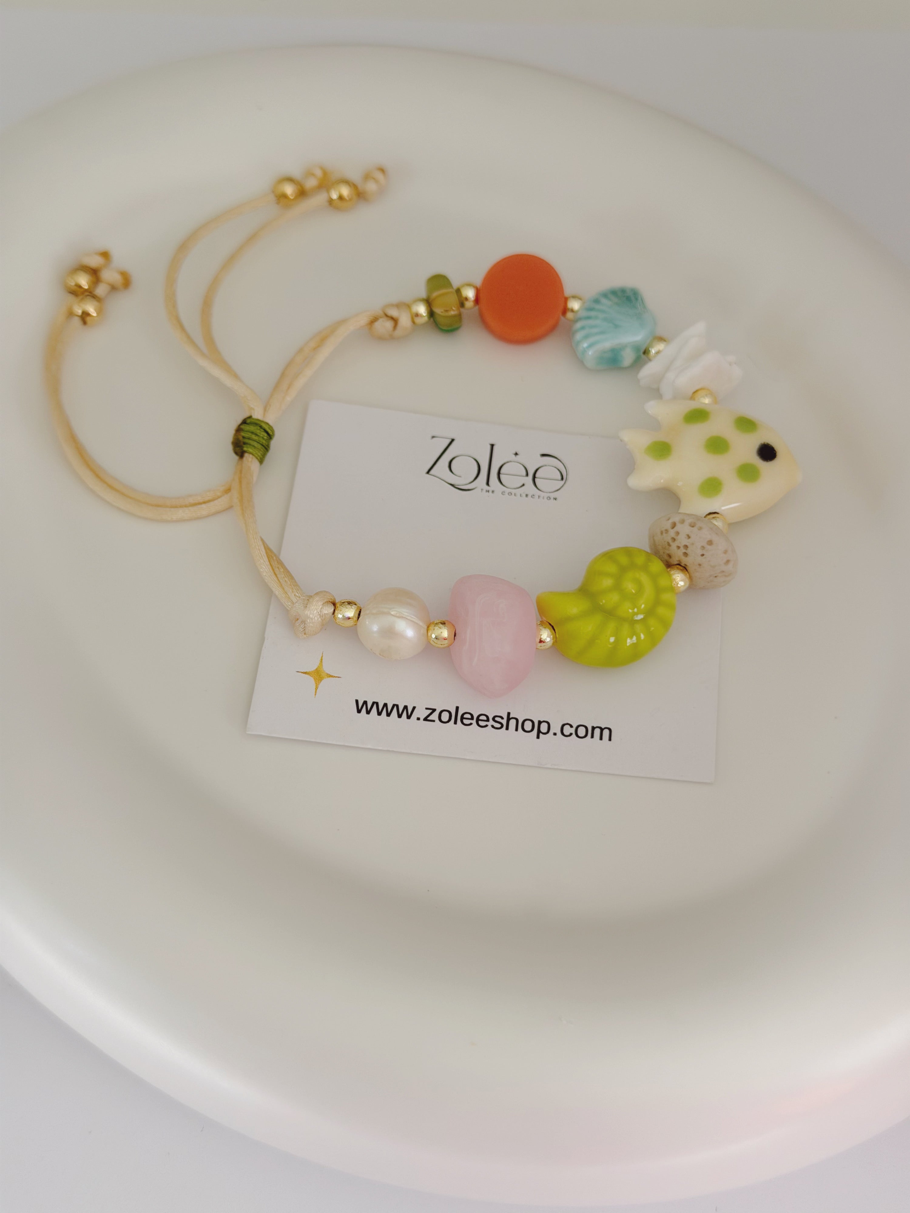 Ocean Dot bracelet