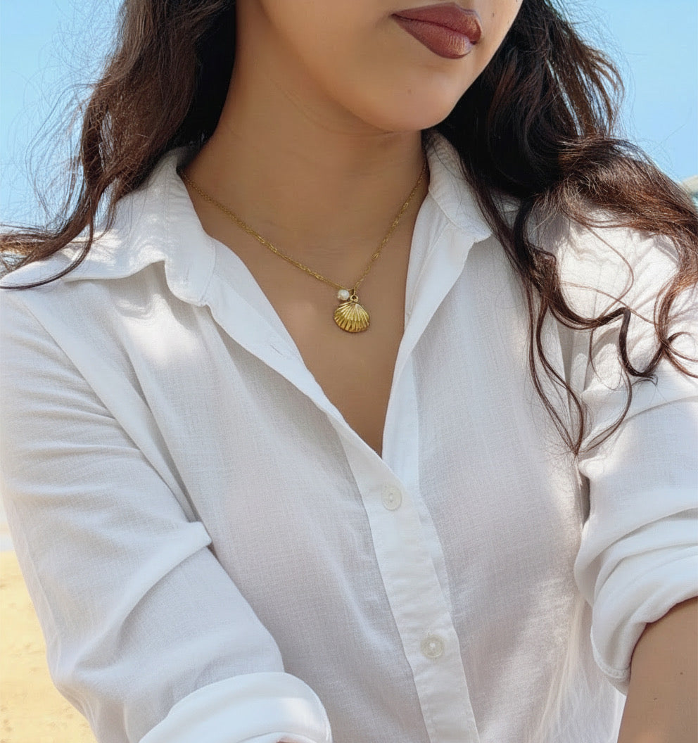 Shelly necklace