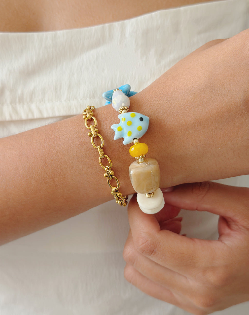 Ocean whisper bracelet