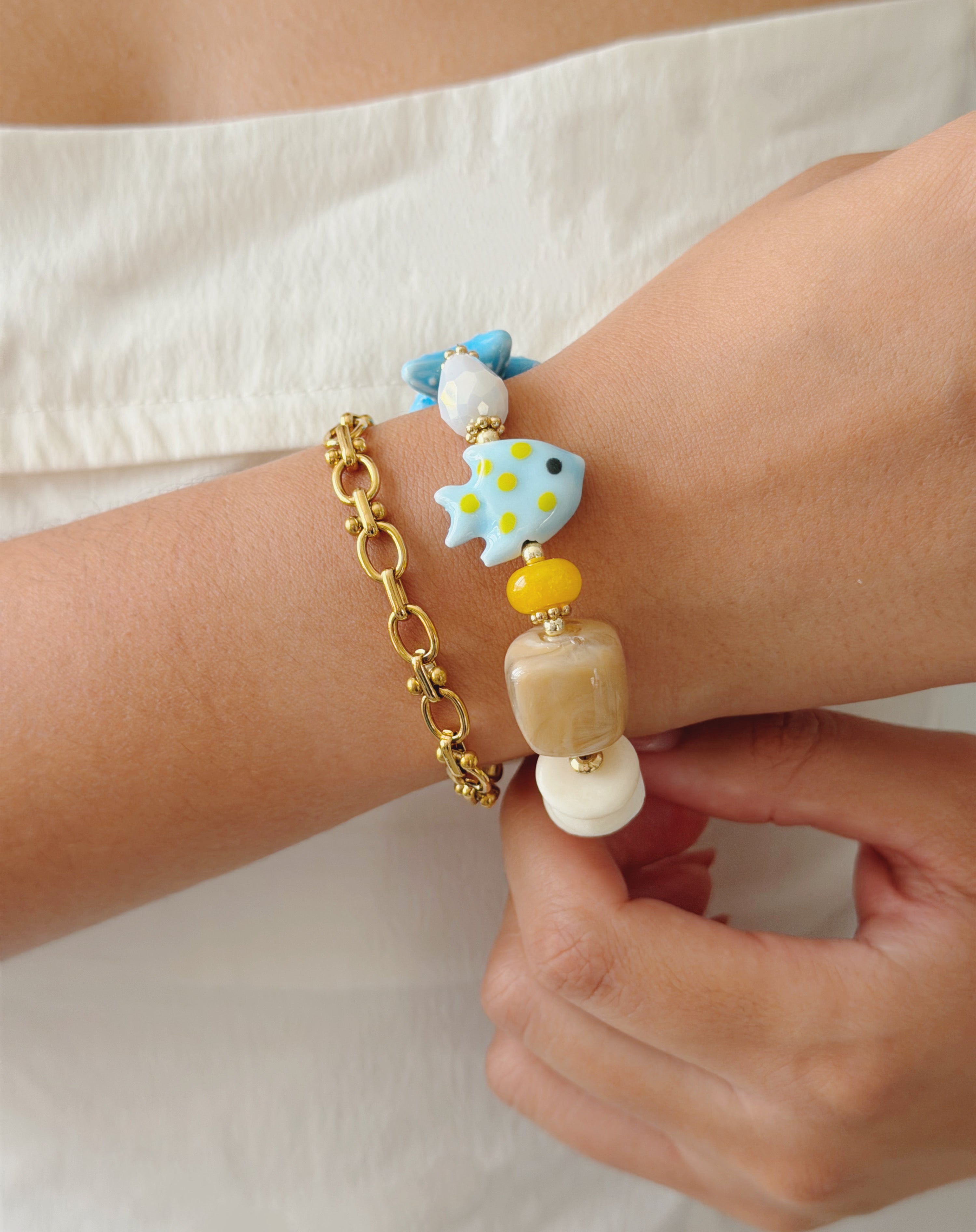 Ocean whisper bracelet