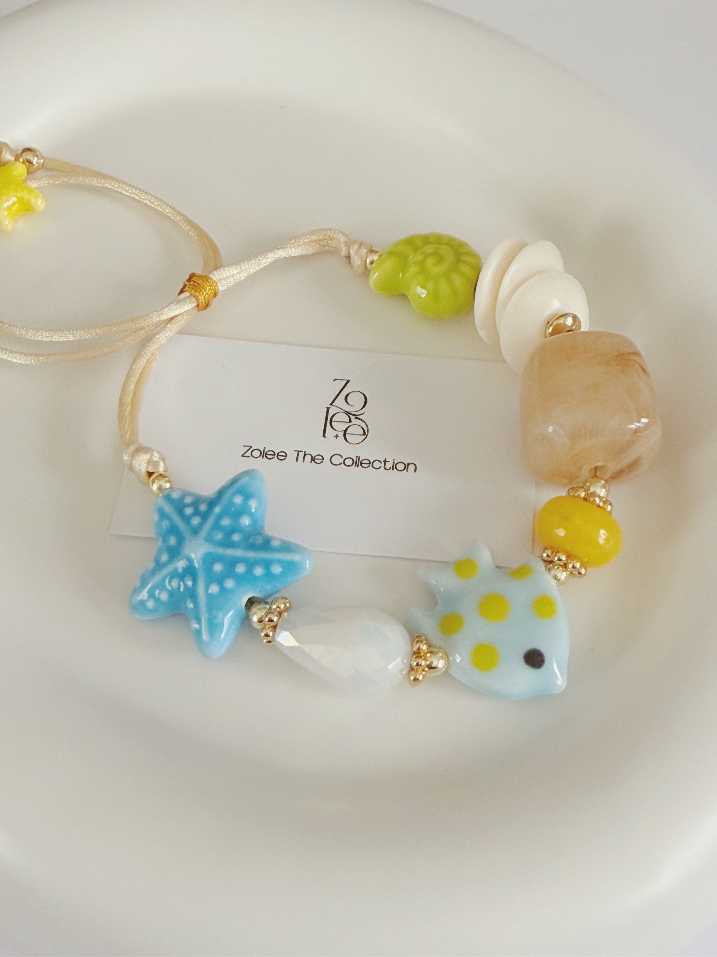 Ocean whisper bracelet