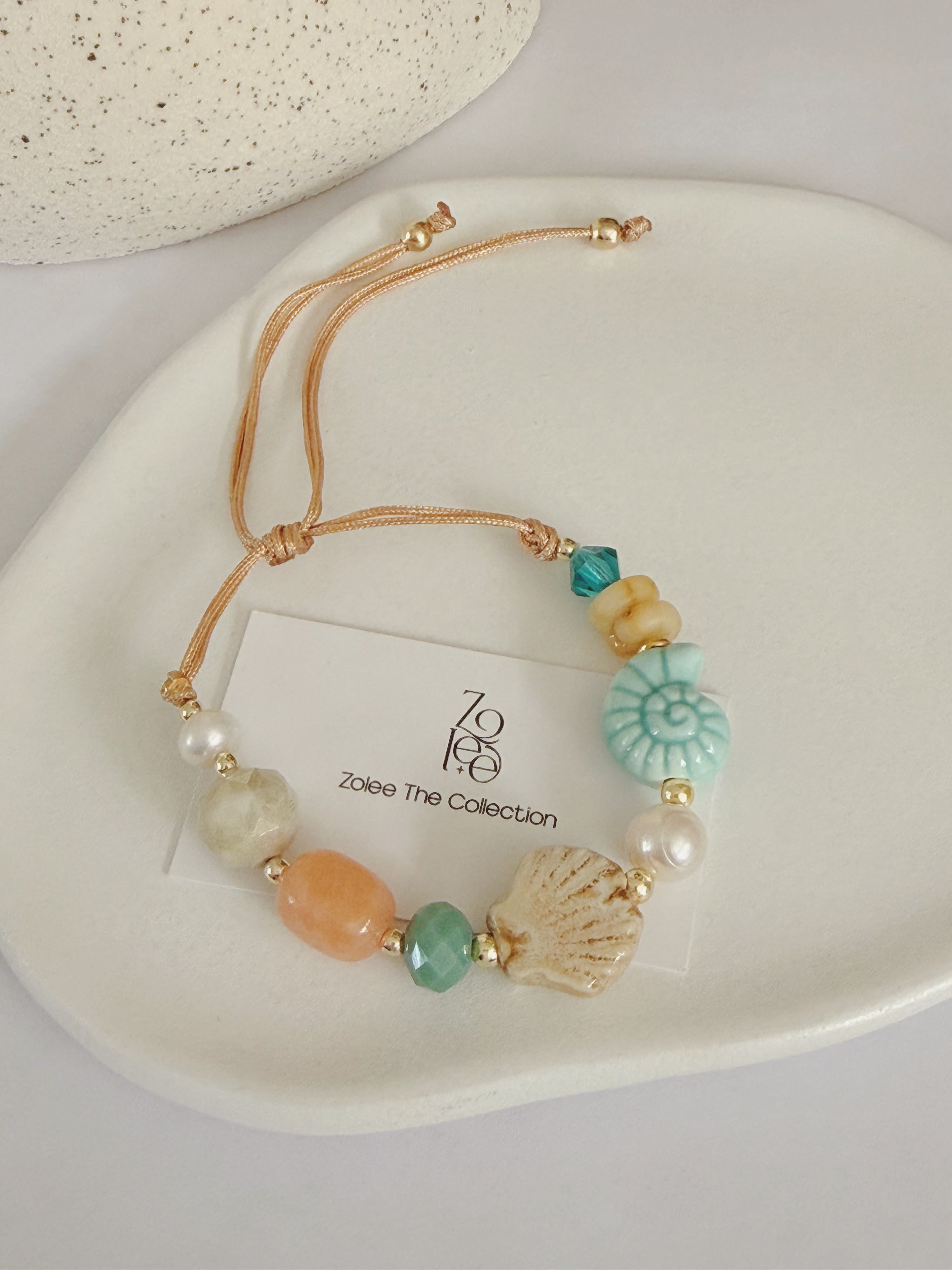 Mango beach bracelet