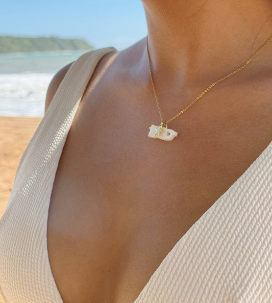PR star necklace
