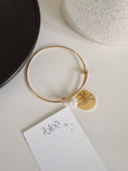 Load image into Gallery viewer, El tiempo de Dios es perfecto bangle
