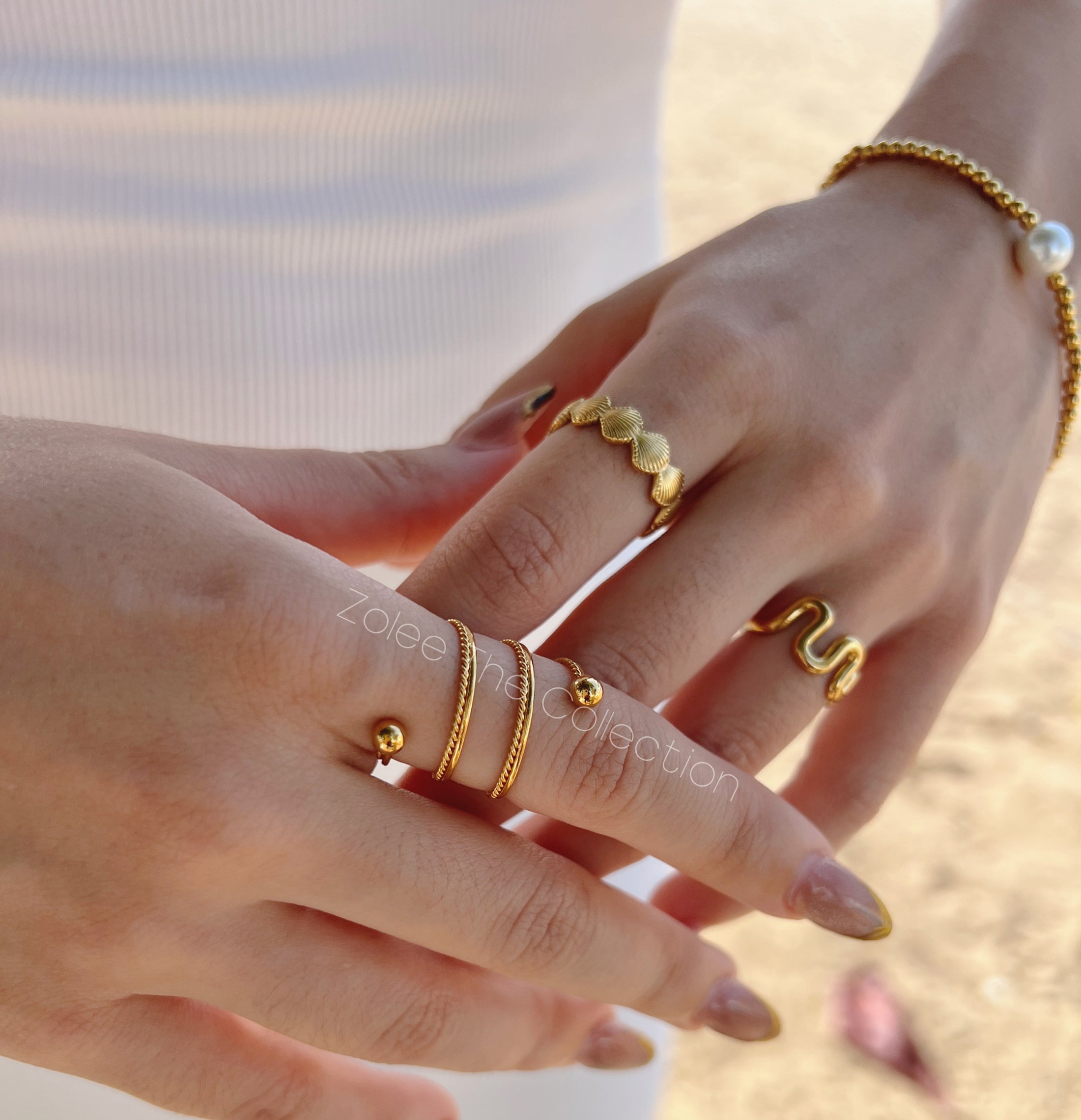 Wave ring