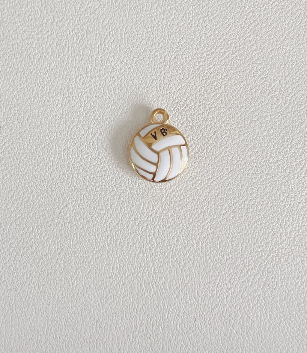 Volleyball charm