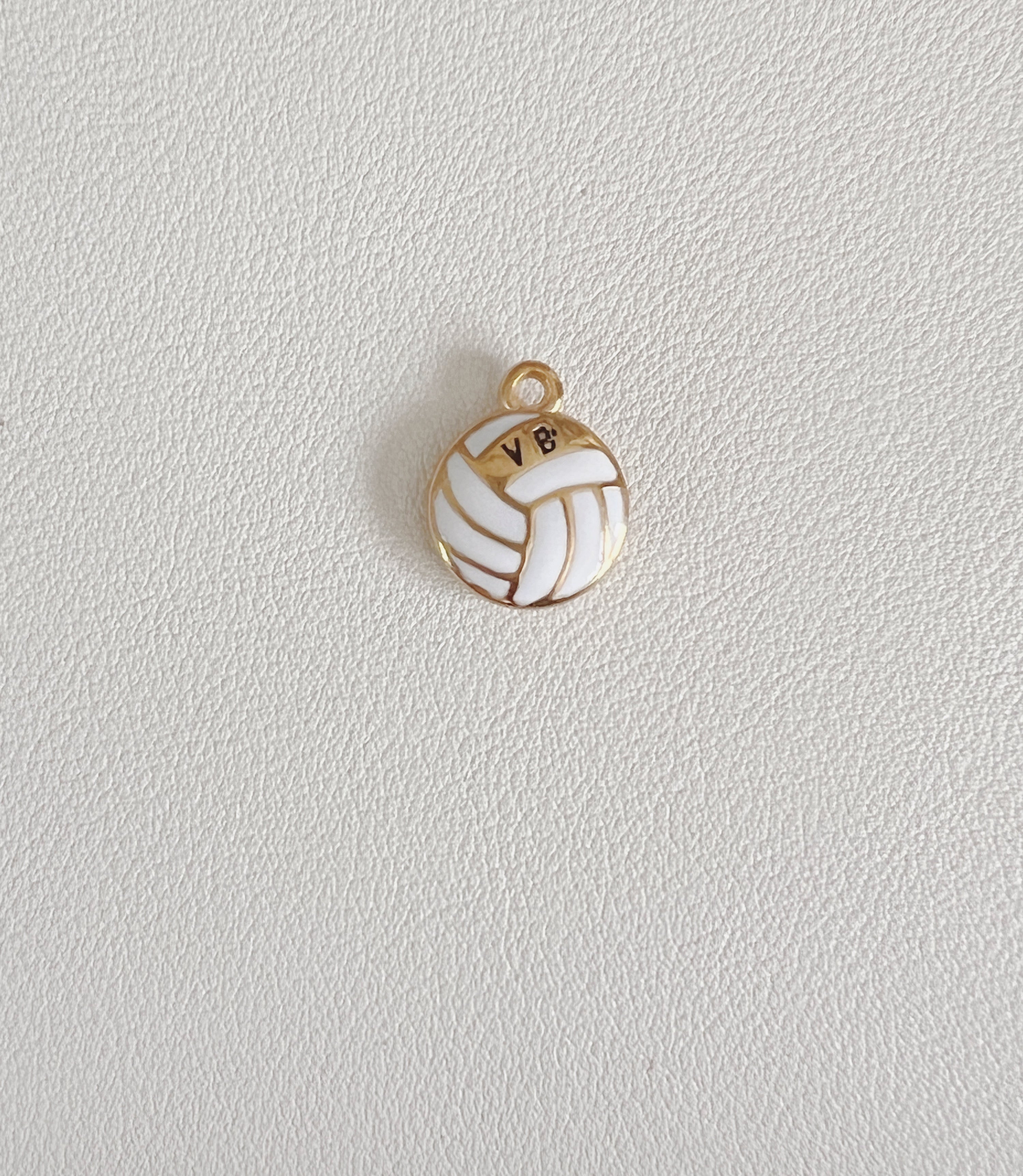 Volleyball charm