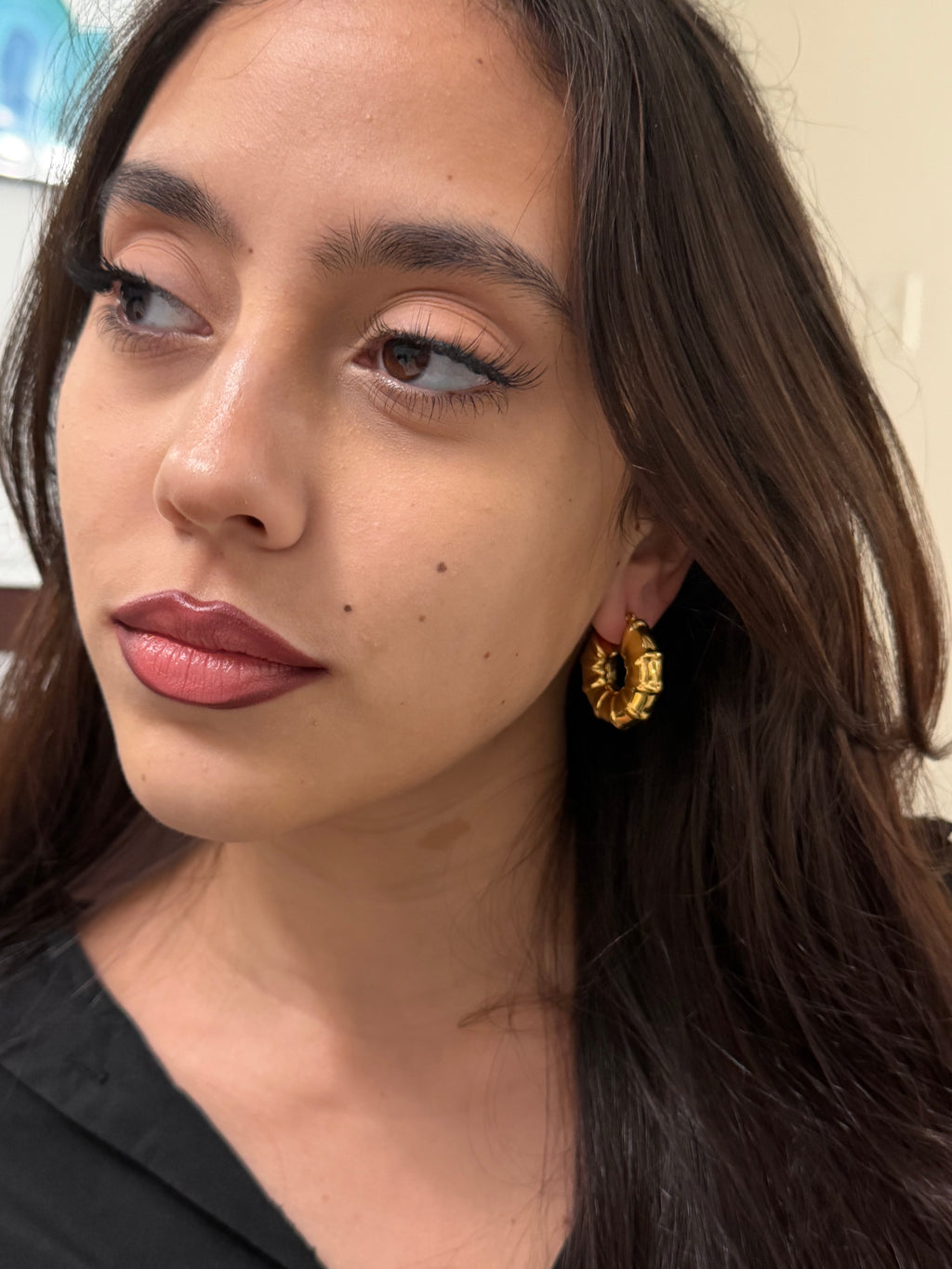 Estela  hoops