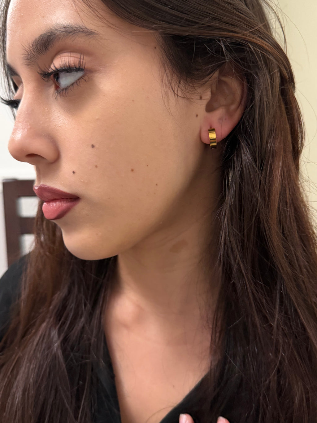 Valeria huggies gold /silver