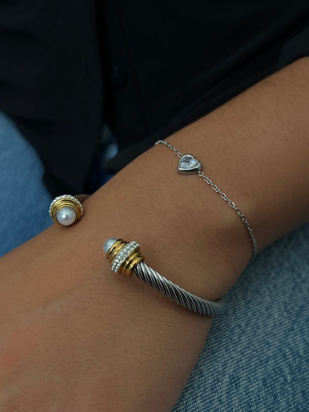 Heart bracelet