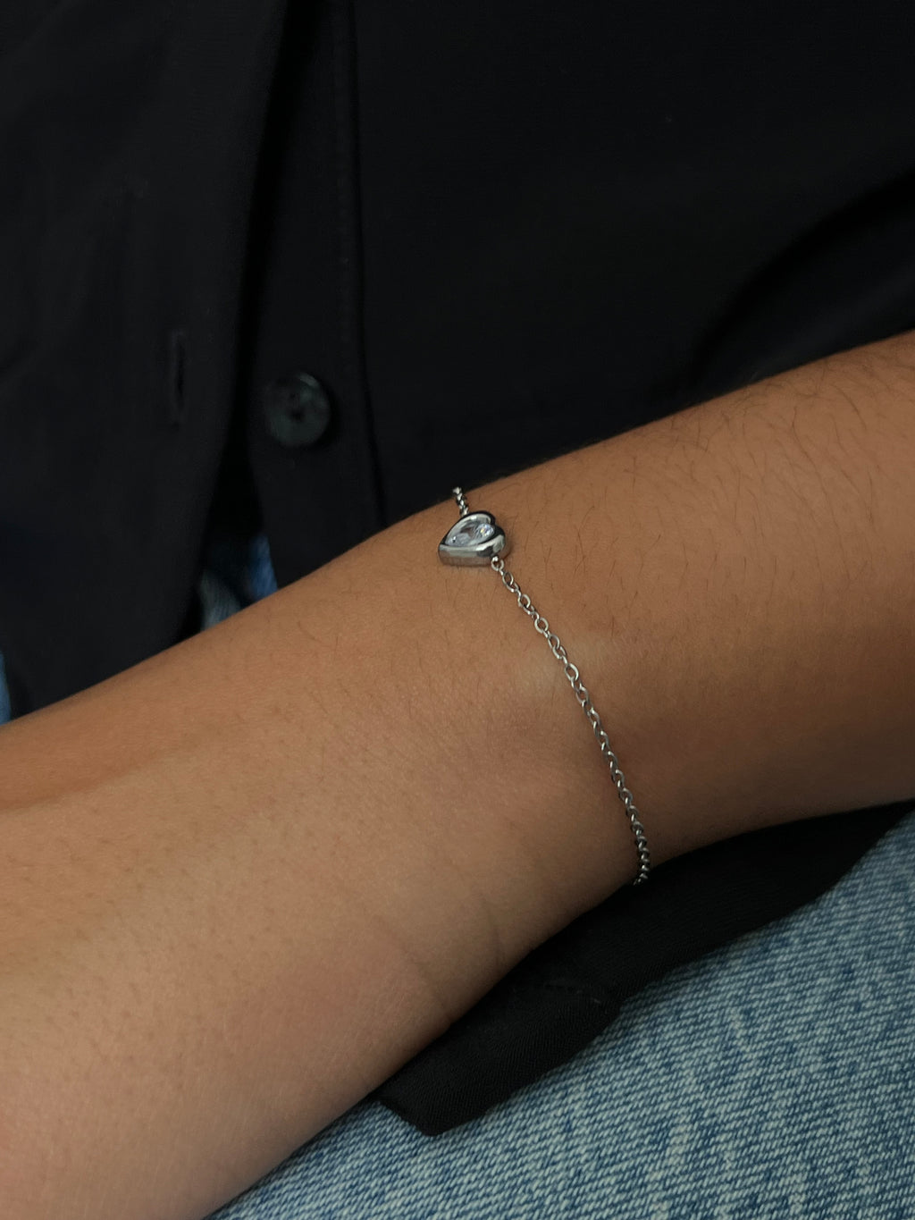 Heart bracelet