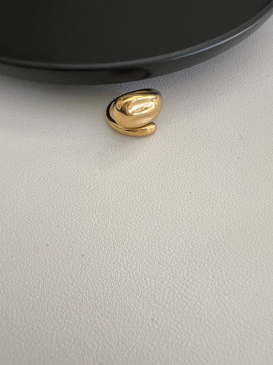 Chunky double ring