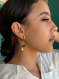 Moon & Stars dangle earrings
