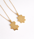 Puzzle necklace set