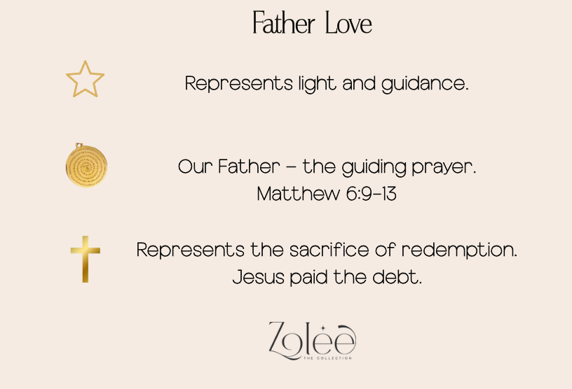 Father Love necklace