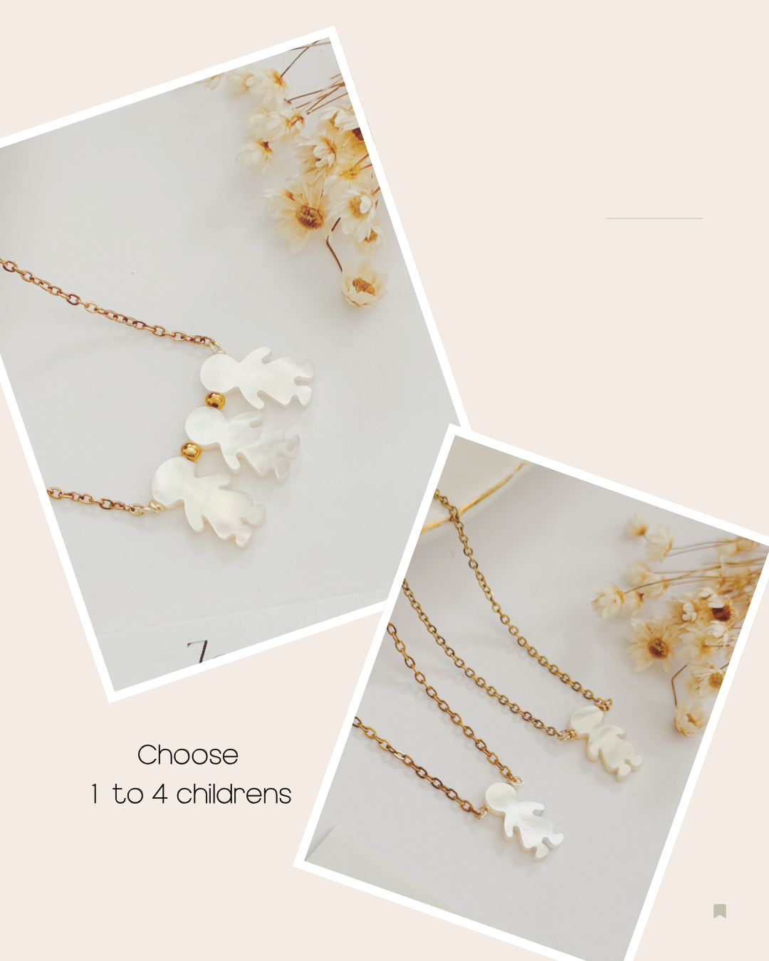 My children  necklace